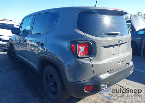 2021 Jeep Renegade Sport Fwd from USA, damaged, VIN ZACNJCAB3MPM22152